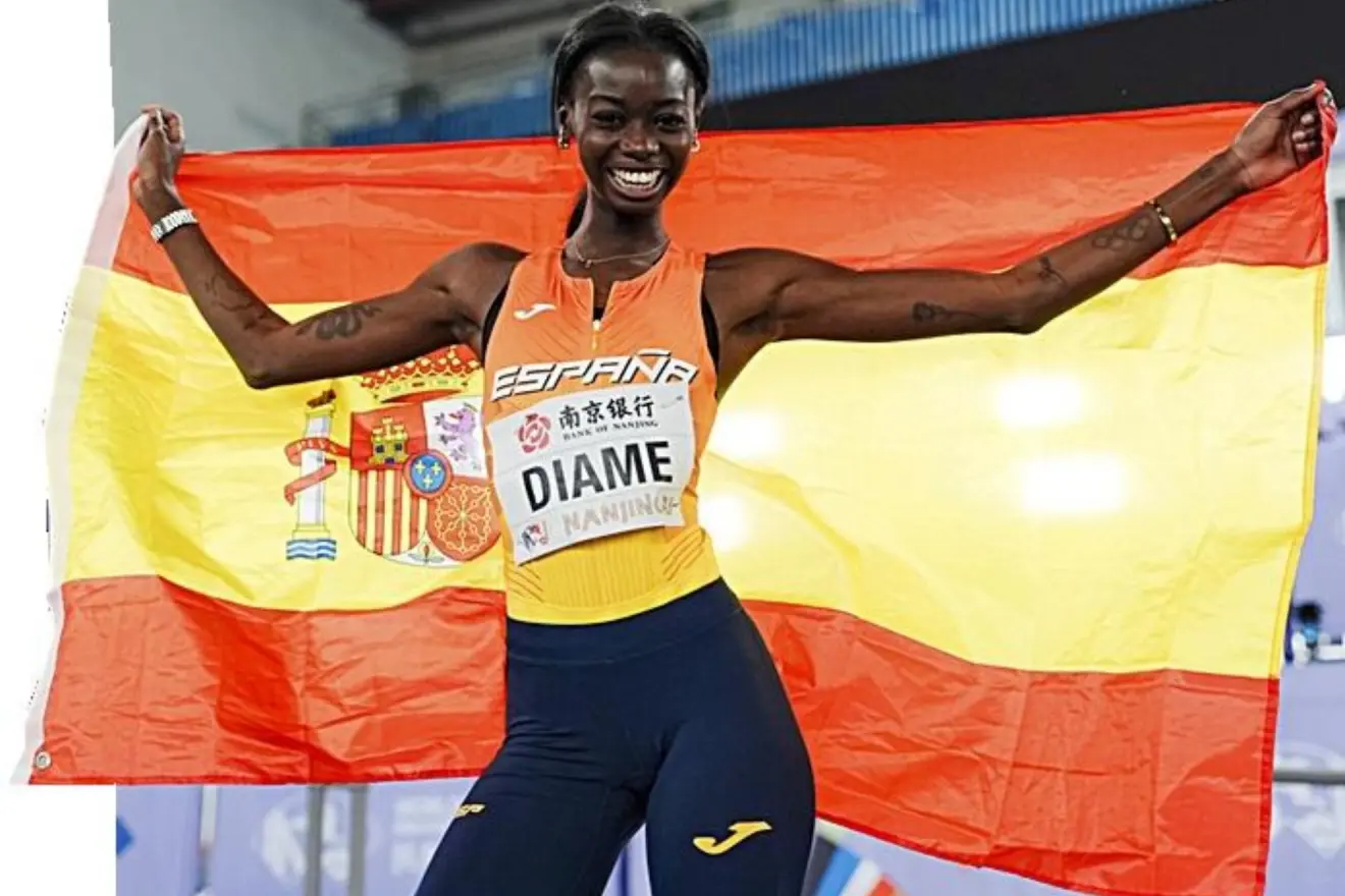 Fátima Diamé, madrina de La Noche del Deporte